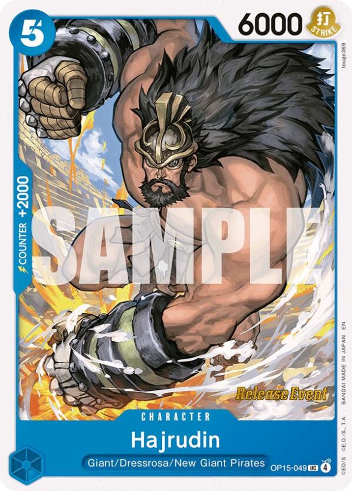 Hajrudin One Piece TCG Card