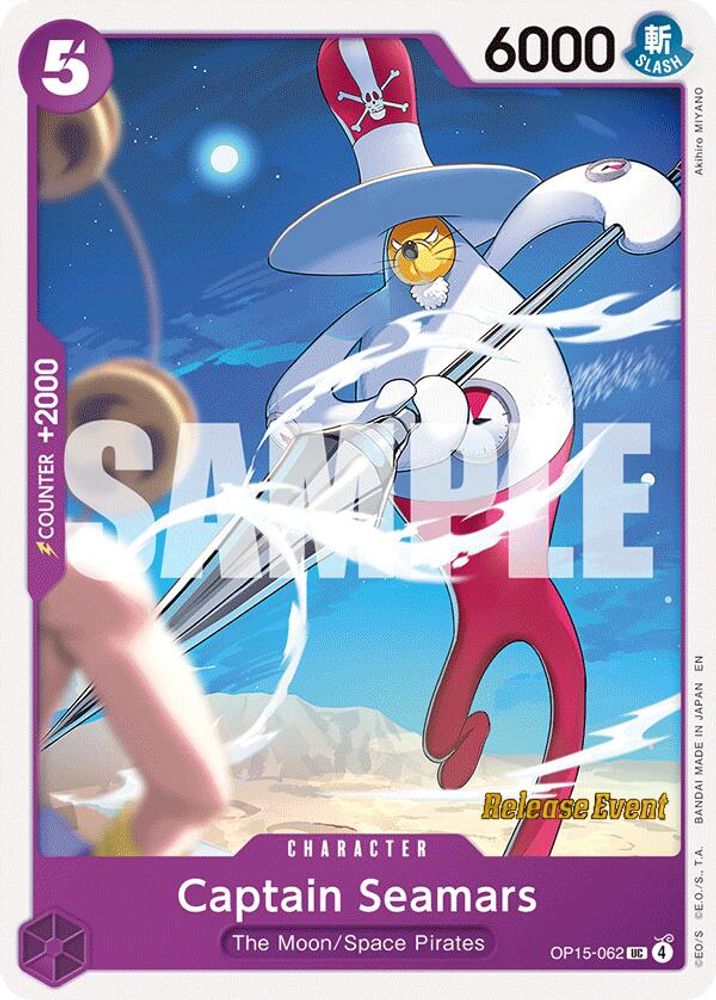 Captain Seamars One Piece TCG Card