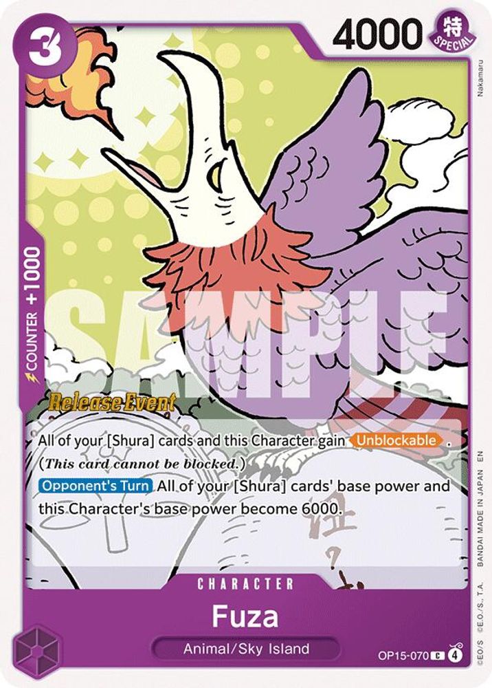 Fuza One Piece TCG Card