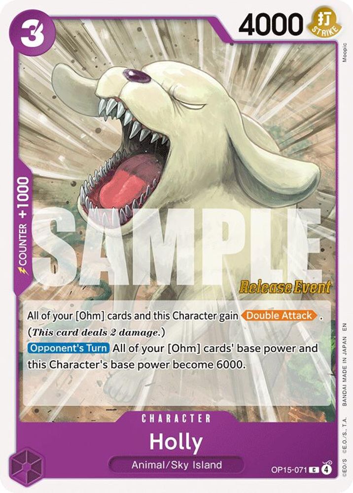 Holly One Piece TCG Card
