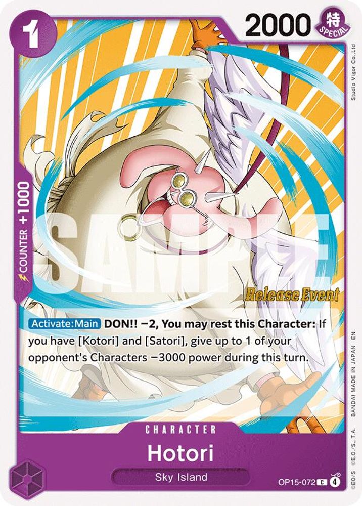 Hotori One Piece TCG Card
