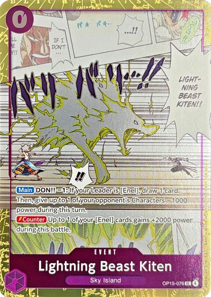 Lightning Beast Kiten