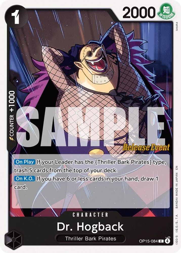 Dr. Hogback One Piece TCG Card