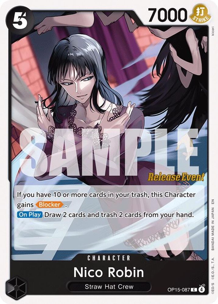 Nico Robin One Piece TCG Card