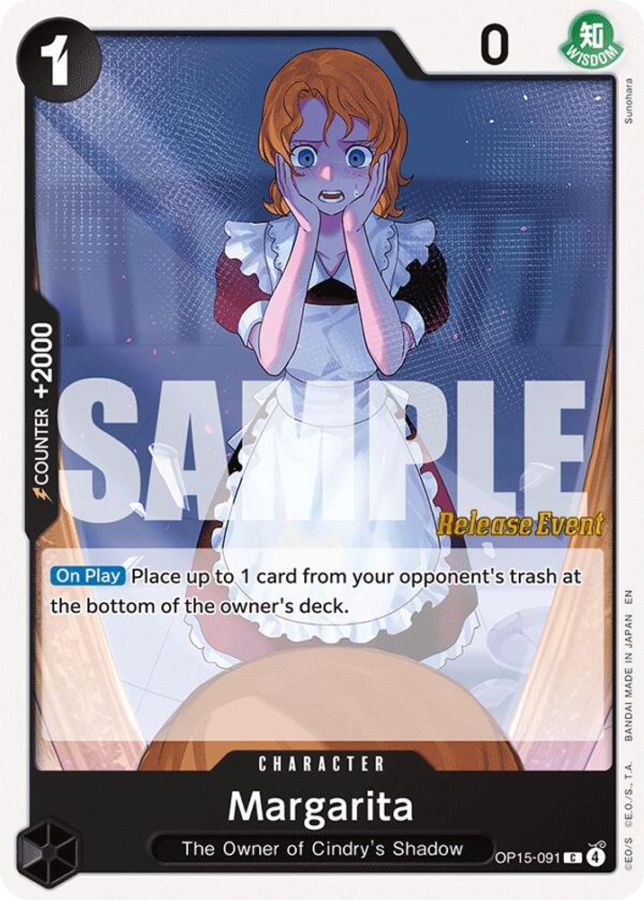 Margarita One Piece TCG Card