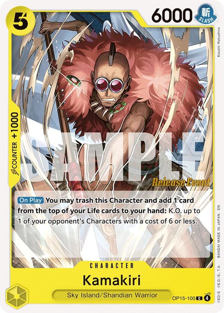 Kamakiri One Piece TCG Card