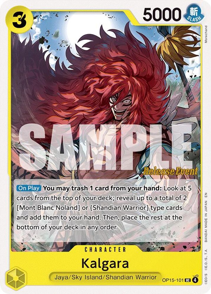 Kalgara One Piece TCG Card