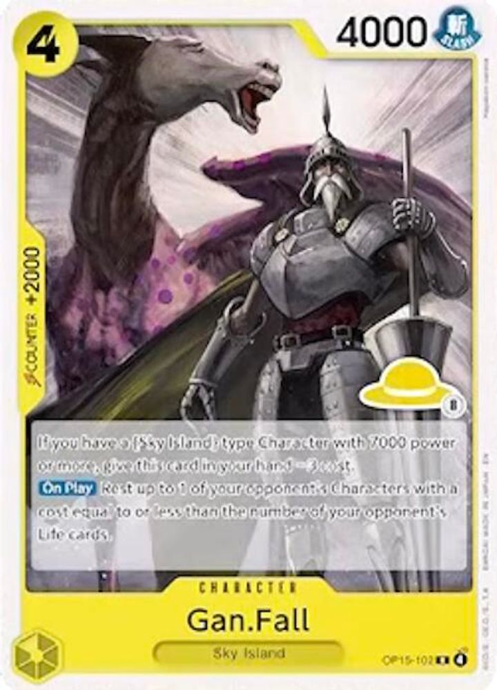 Gan.Fall One Piece TCG Card