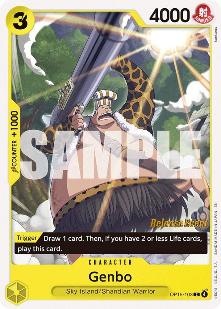 Genbo One Piece TCG Card