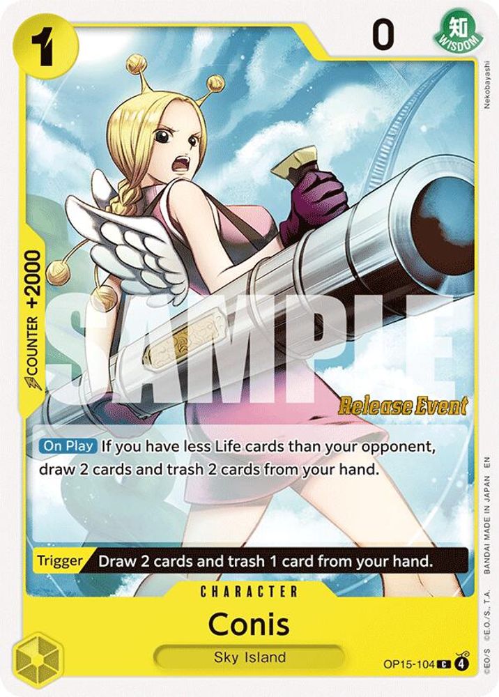 Conis One Piece TCG Card