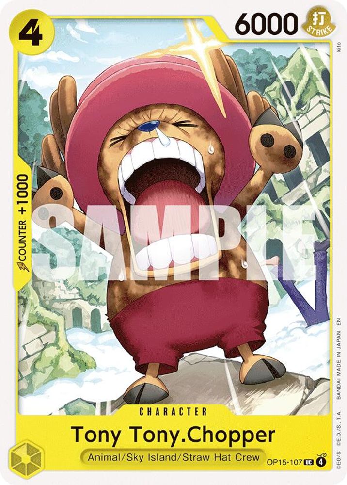 Tony Tony.Chopper One Piece TCG Card