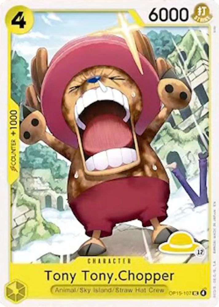 Tony Tony.Chopper One Piece TCG Card