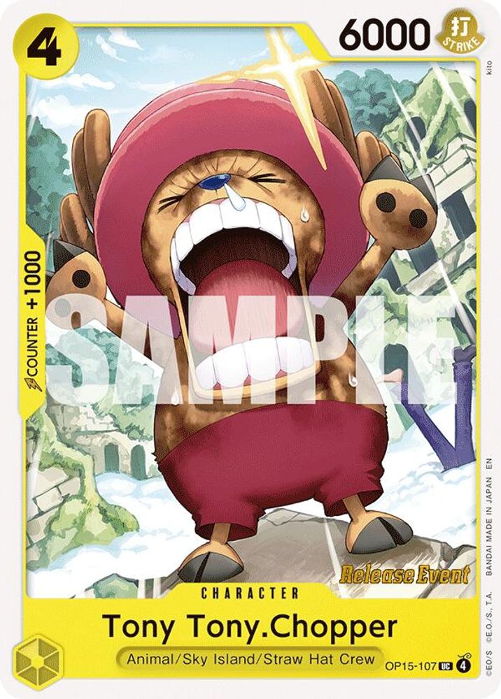 Tony Tony.Chopper One Piece TCG Card