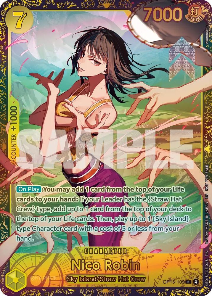 Nico Robin One Piece TCG Card