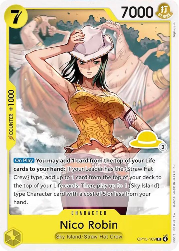 Nico Robin One Piece TCG Card