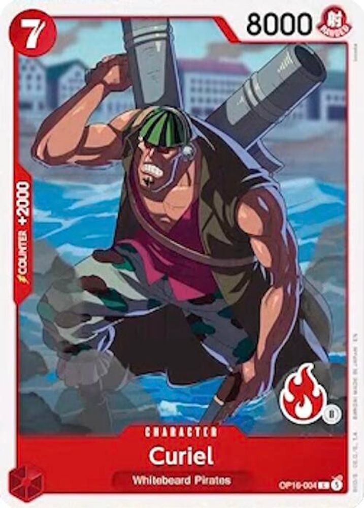 Curiel One Piece TCG Card