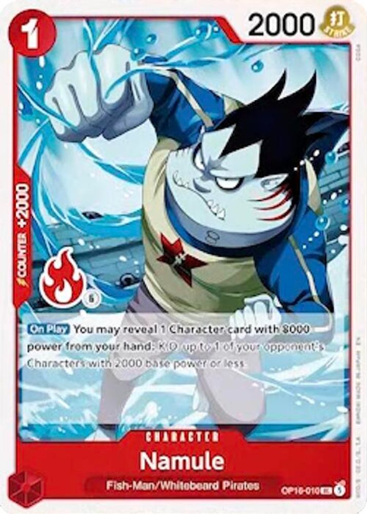 Namule One Piece TCG Card