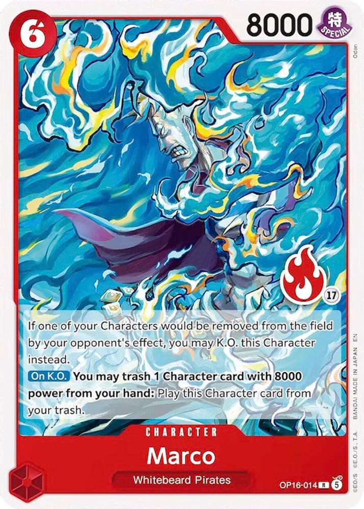 Marco One Piece TCG Card