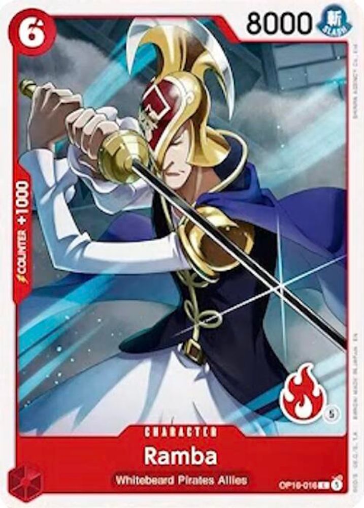 Ramba One Piece TCG Card