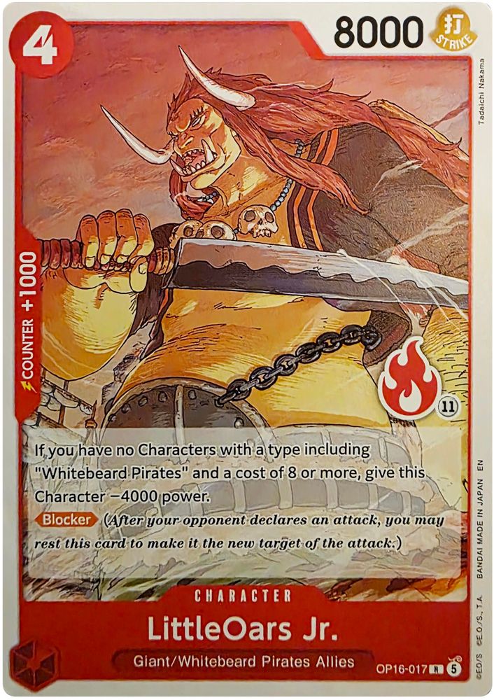 LittleOars Jr. One Piece TCG Card