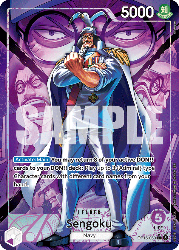 Sengoku One Piece TCG Card