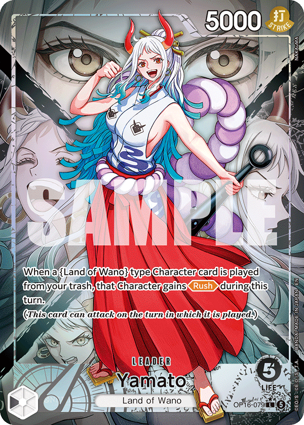Yamato One Piece TCG Card