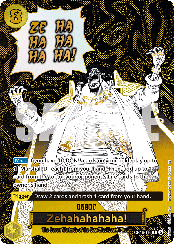 Zehahahahaha!