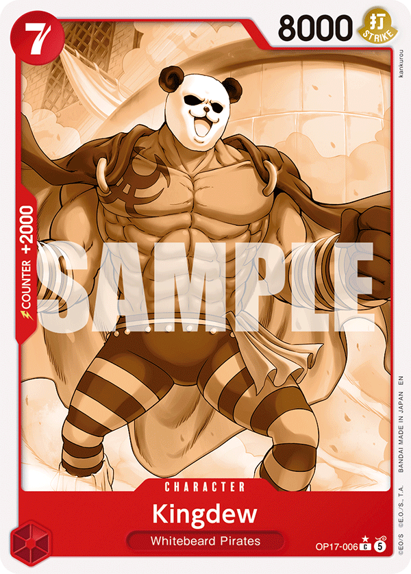 Kingdew One Piece TCG Card