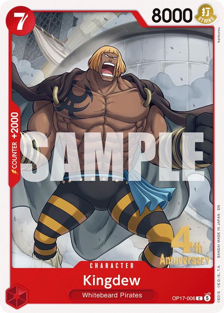 Kingdew One Piece TCG Card