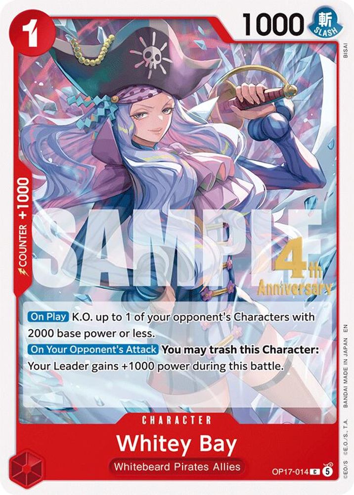 Whitey Bay One Piece TCG Card