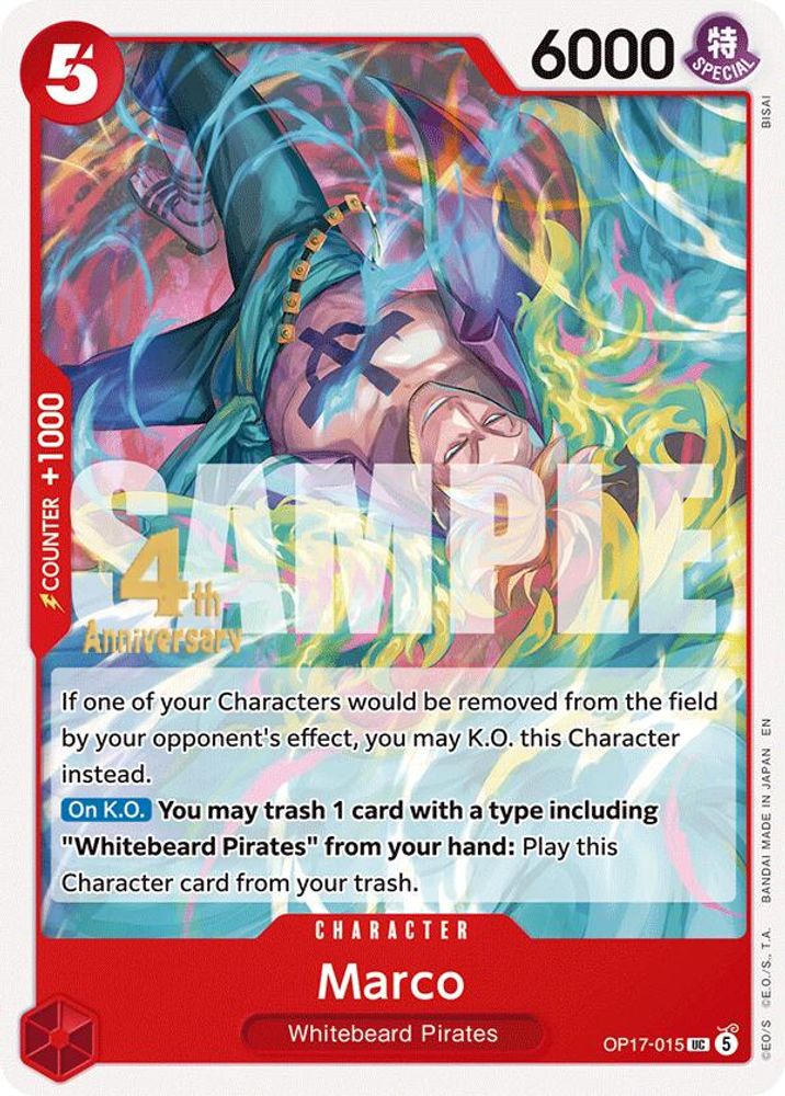 Marco One Piece TCG Card