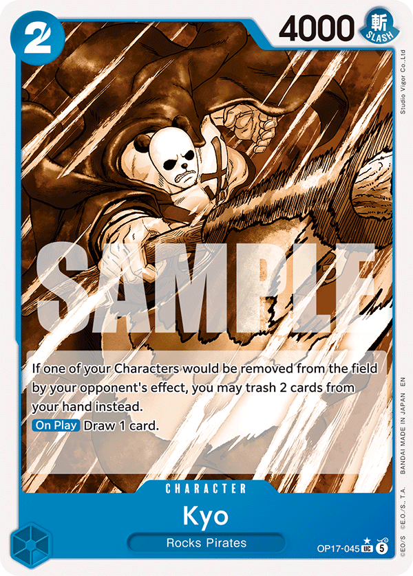 Kyo One Piece TCG Card
