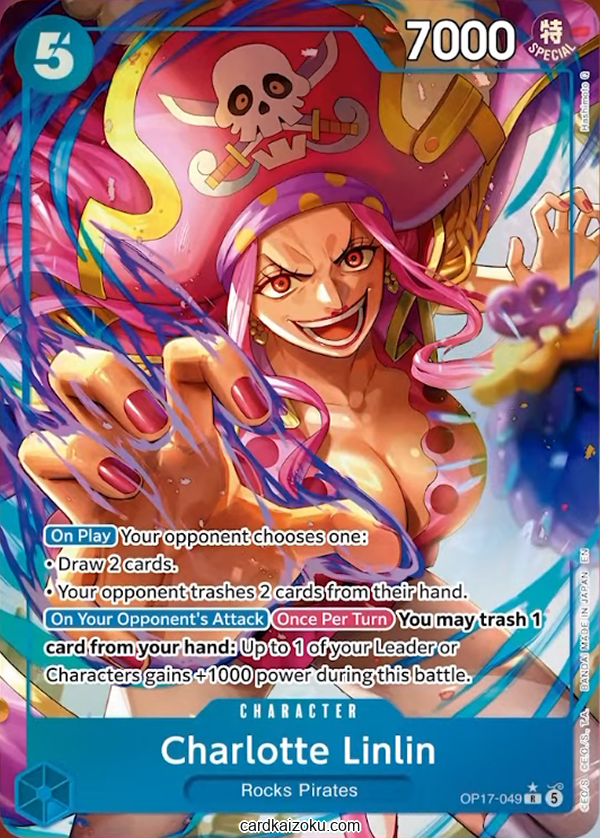 Charlotte Linlin One Piece TCG Card