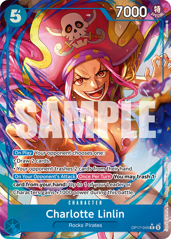 Charlotte Linlin One Piece TCG Card