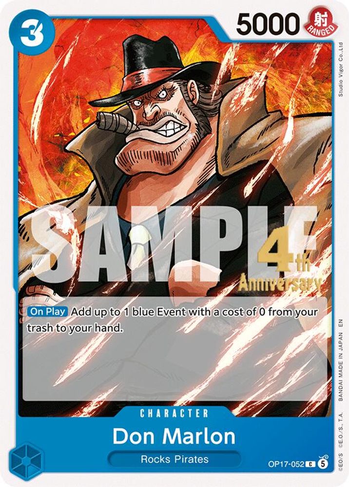 Don Marlon One Piece TCG Card