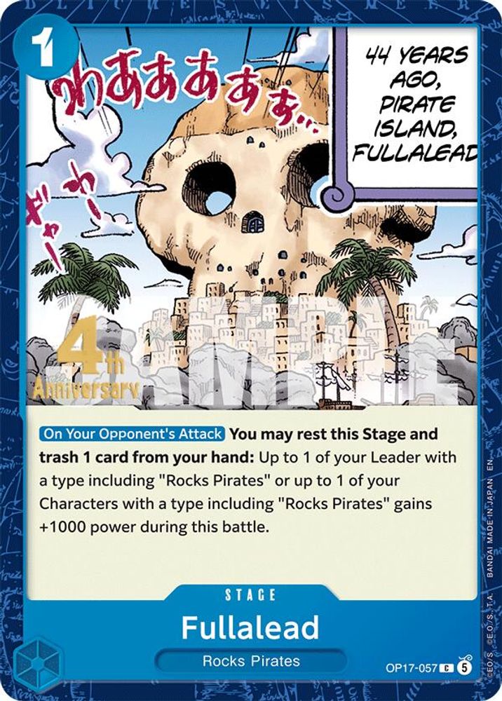 Fullalead One Piece TCG Card