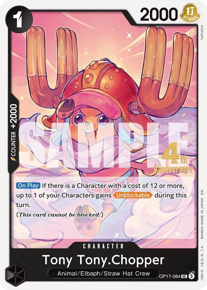 Tony Tony.Chopper One Piece TCG Card