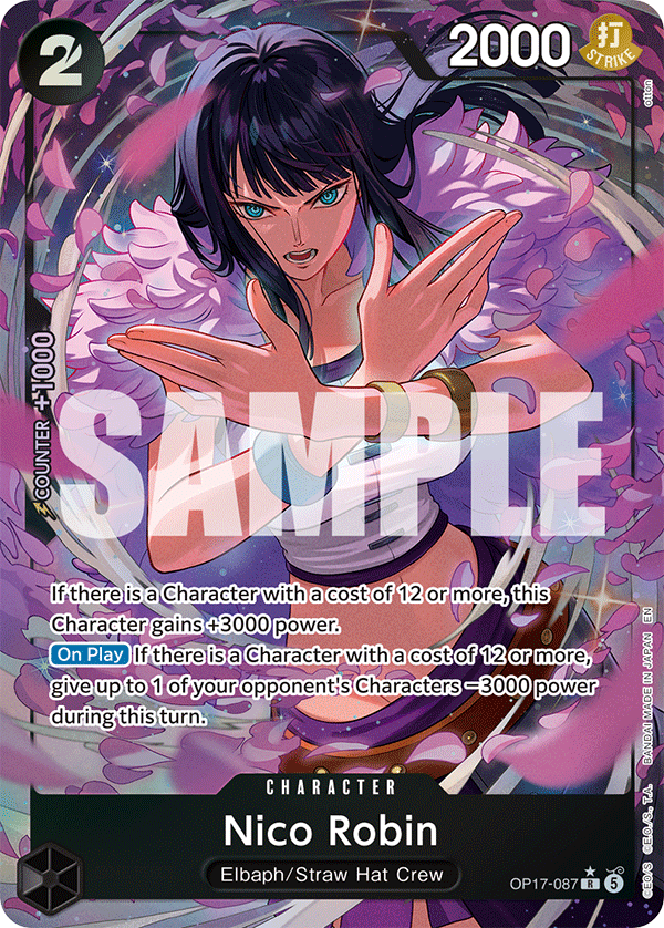 Nico Robin One Piece TCG Card