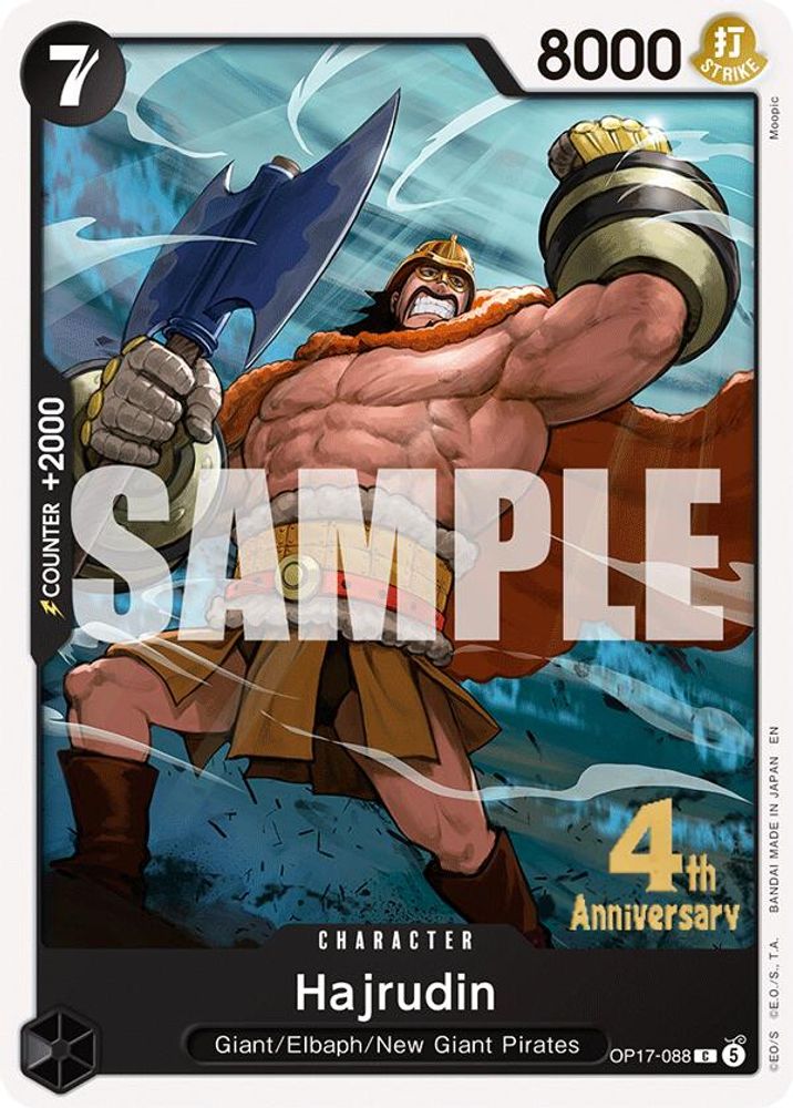 Hajrudin One Piece TCG Card