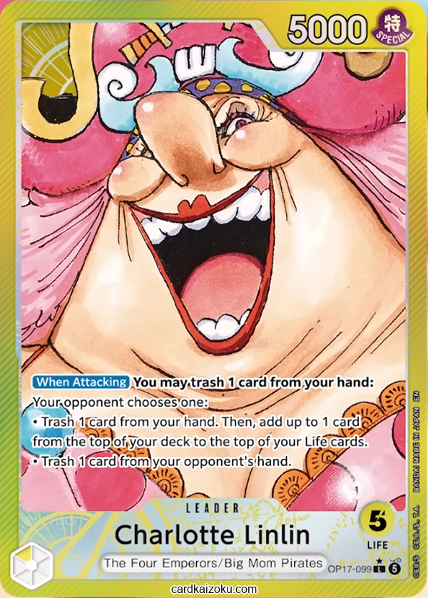 Charlotte Linlin One Piece TCG Card