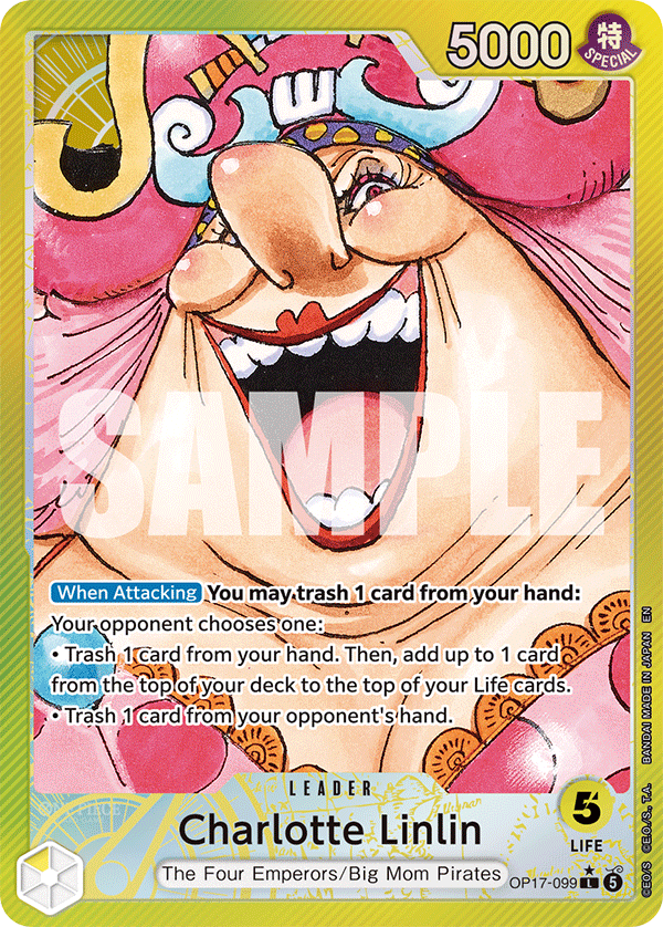 Charlotte Linlin One Piece TCG Card
