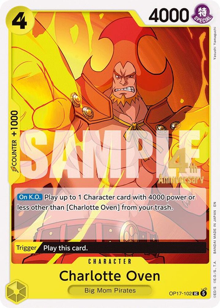 Charlotte Oven One Piece TCG Card