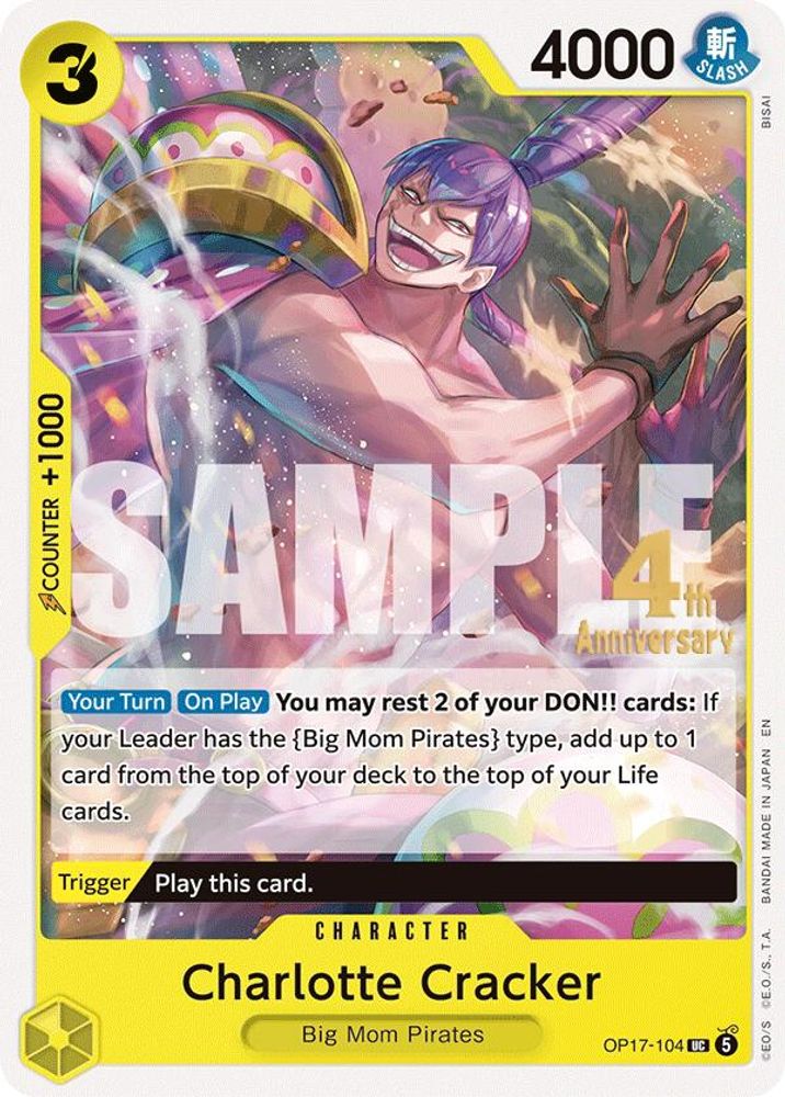 Charlotte Cracker One Piece TCG Card