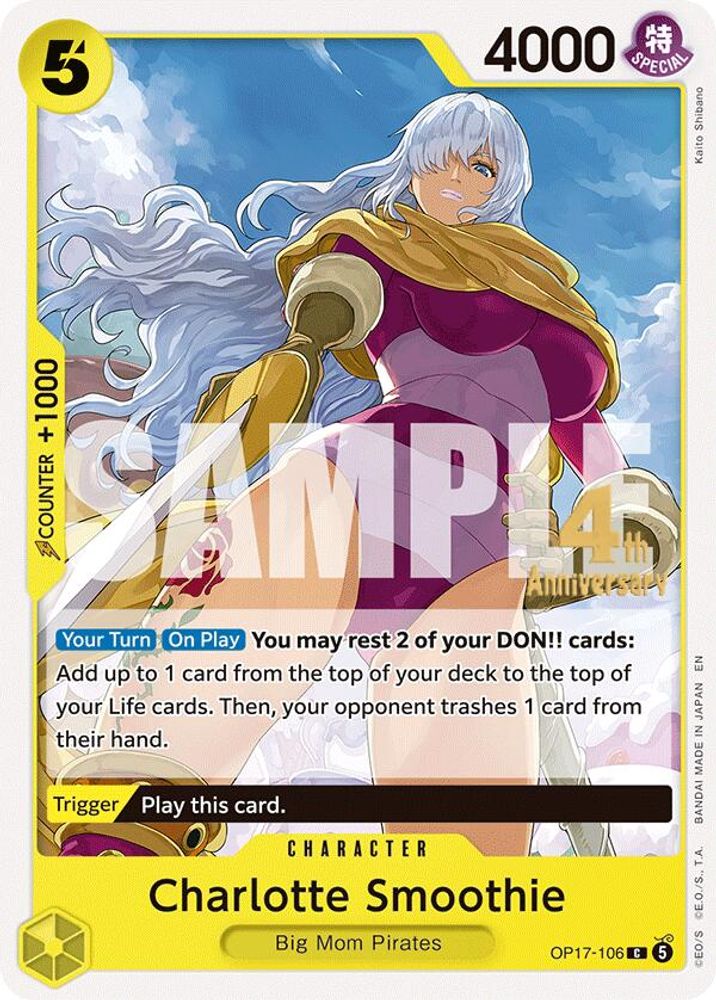 Charlotte Smoothie One Piece TCG Card