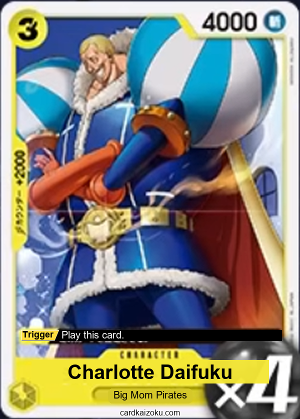 Charlotte Daifuku One Piece TCG Card