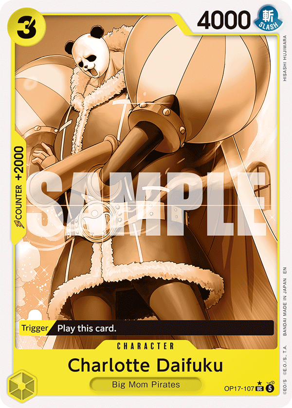 Charlotte Daifuku One Piece TCG Card