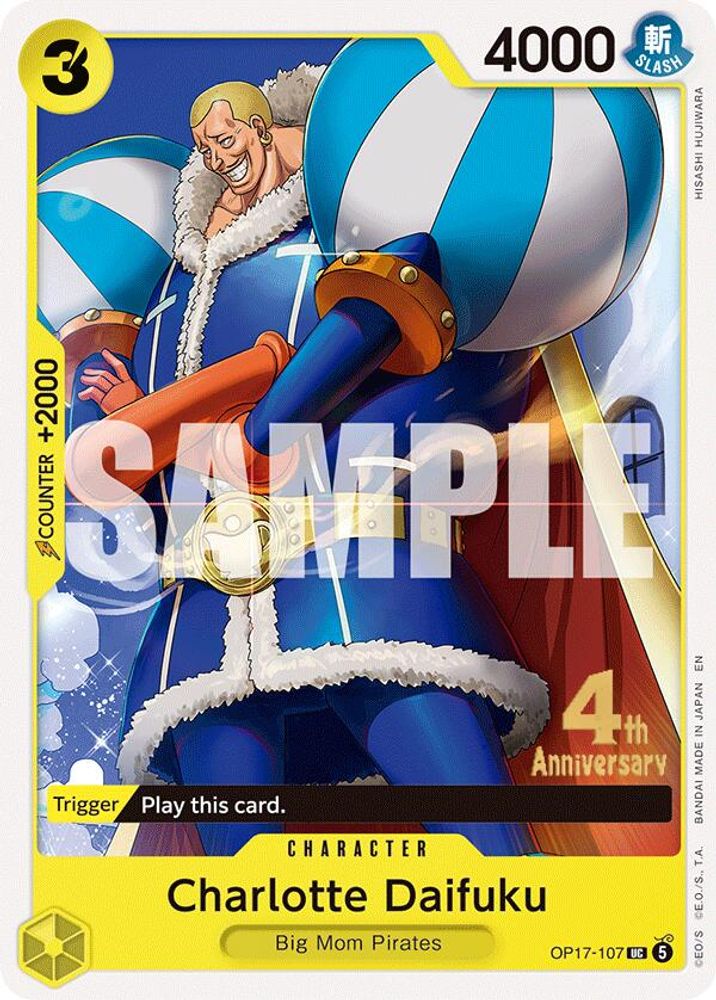 Charlotte Daifuku One Piece TCG Card