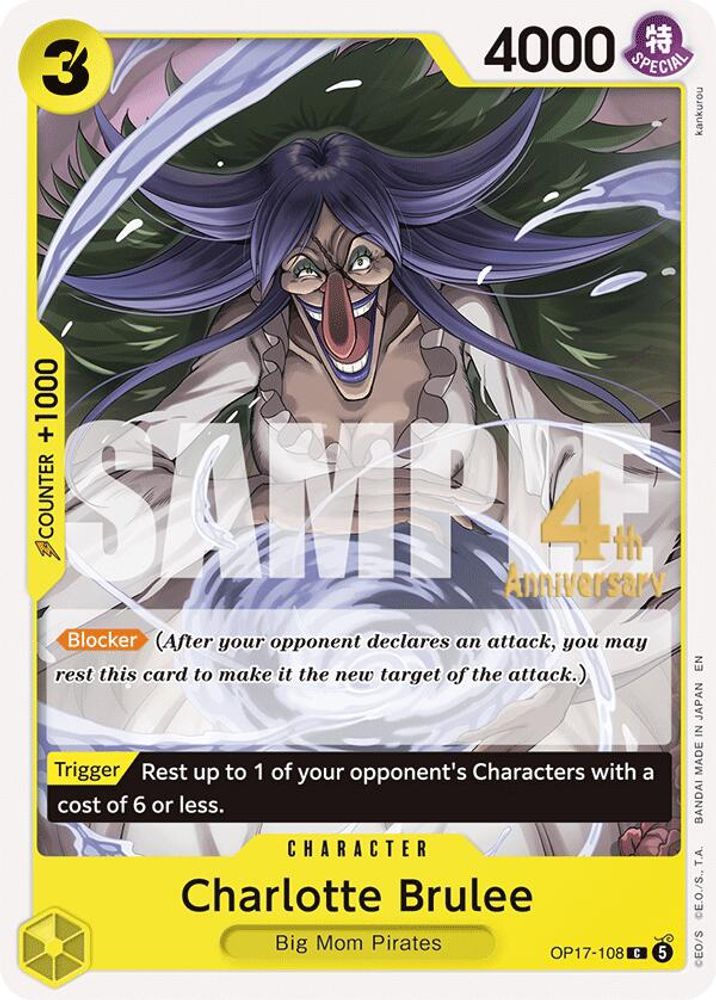 Charlotte Brulee One Piece TCG Card