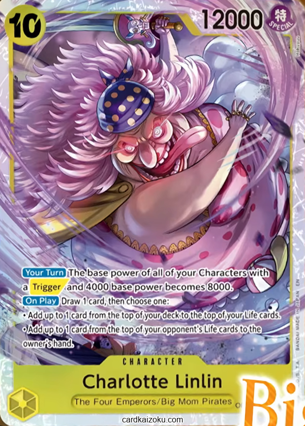 Charlotte Linlin One Piece TCG Card