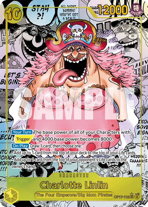 Charlotte Linlin One Piece TCG Card